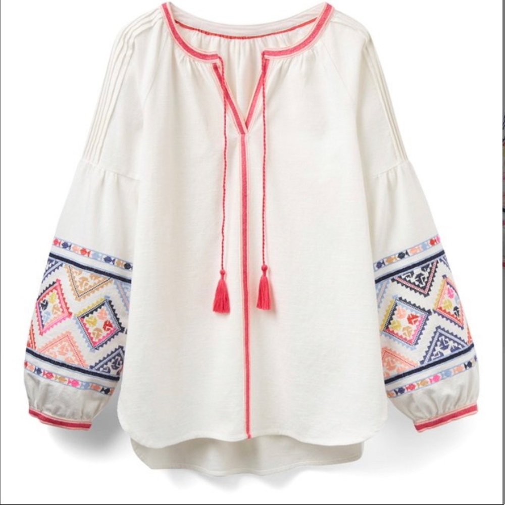 Joules Embroidered Shirt
